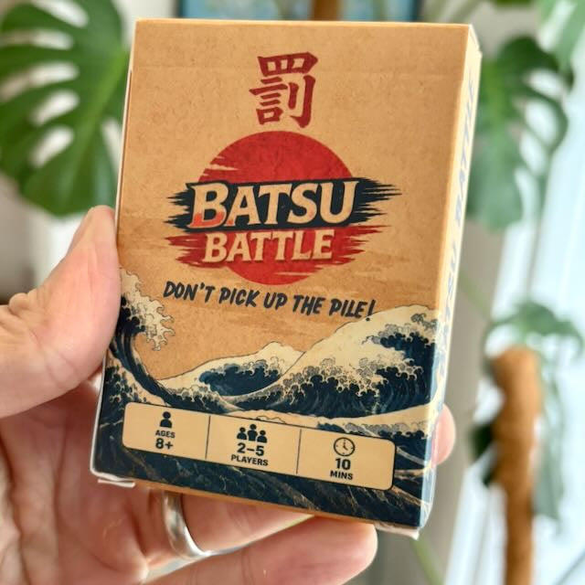 Batsu Battle - Pre Order